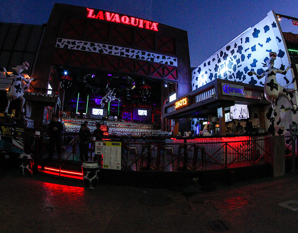 La Vaquita Per Person Nightlife Package Cabo