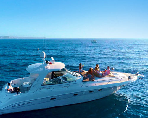 Cabo Private Rental: 46 ft Yacht - Starting at $1400 USD