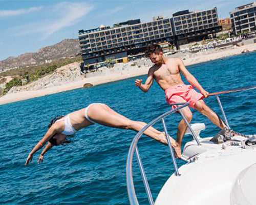 Cabo Private Rental: 45ft Yacht - Starting at $1400 USD