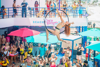Coco Bongo Beach Club VIP Bottle Service Package (per group of 4)