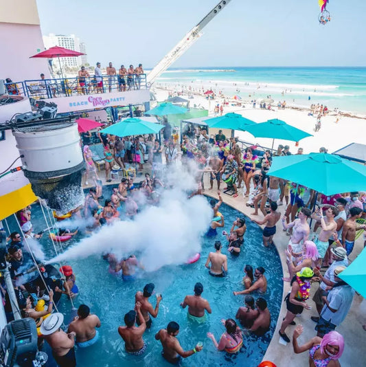 Coco Bongo Beach Club VIP “The Celebrity Experience”